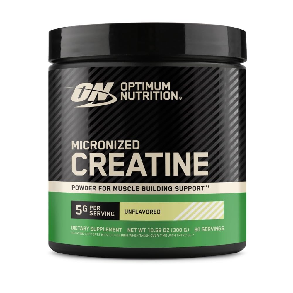Optimum Nutrition Micronized Creatine Powder 300g