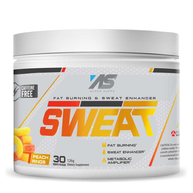 Alpha Supps Sweat Peach Rings