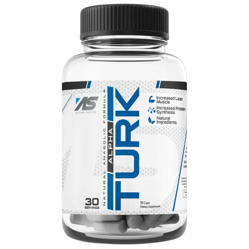 Alpha Supps  Turk