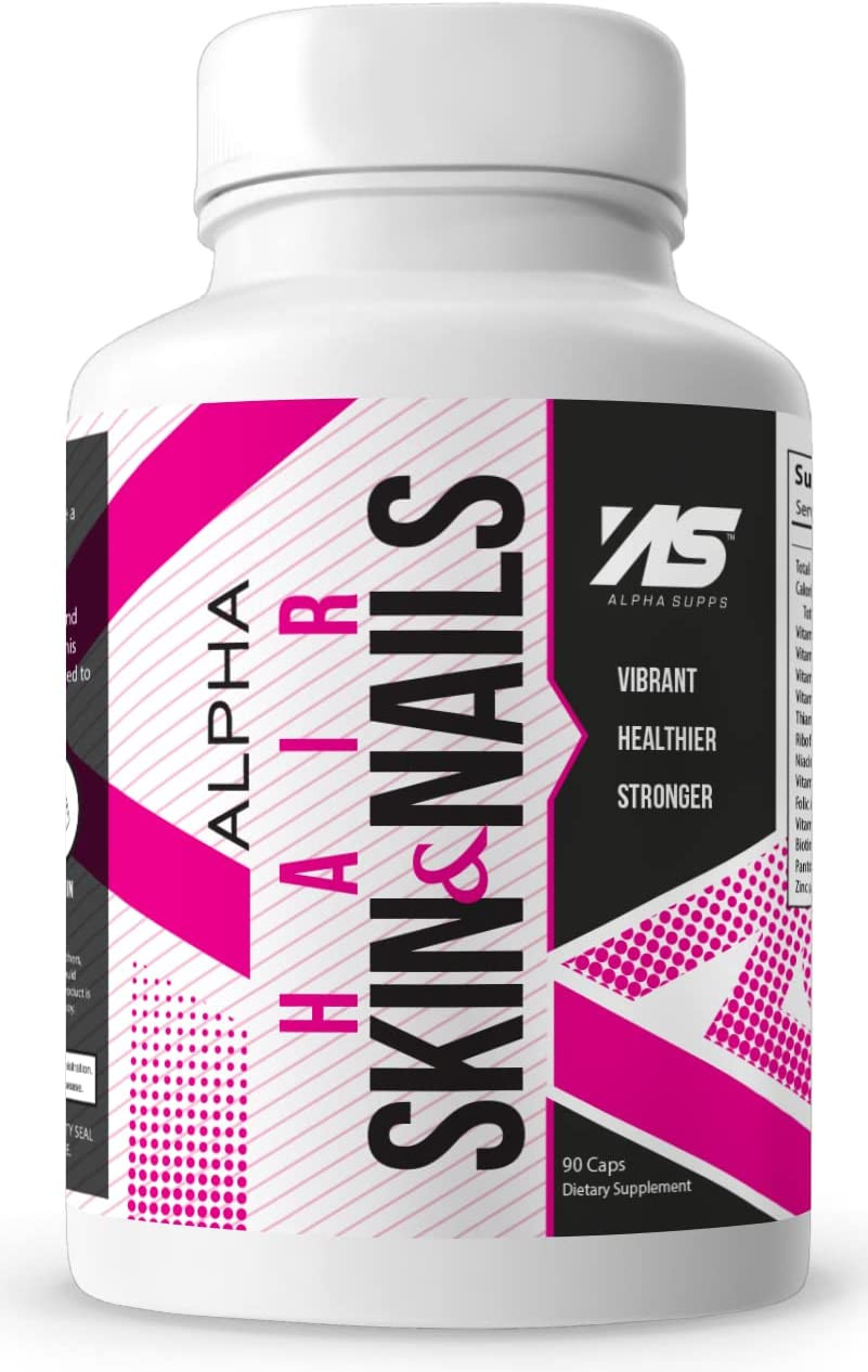 Alpha Supps Hair Skin Nails