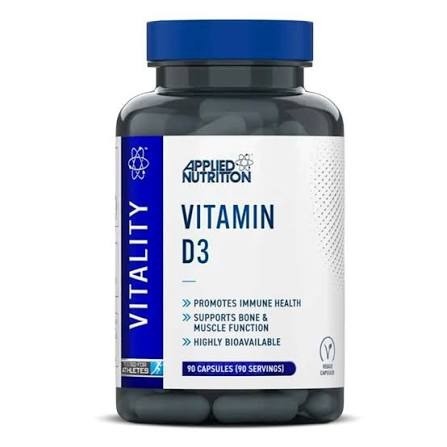 Applied Nutrition Vitamin D3 90 Tablets