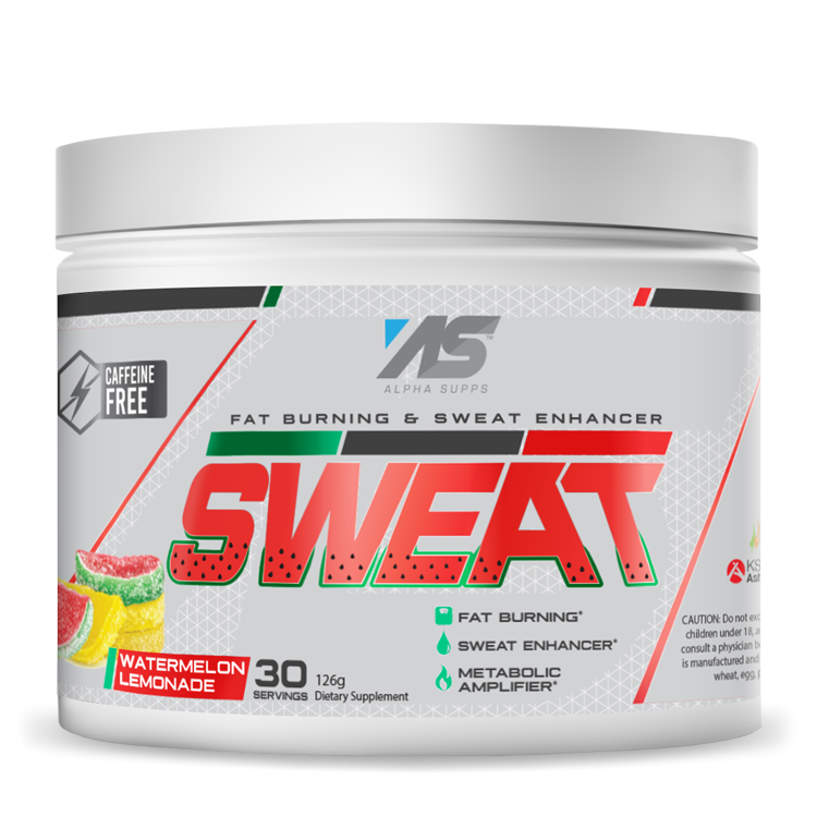 Alpha Supps Sweat Watermelon Lemonade