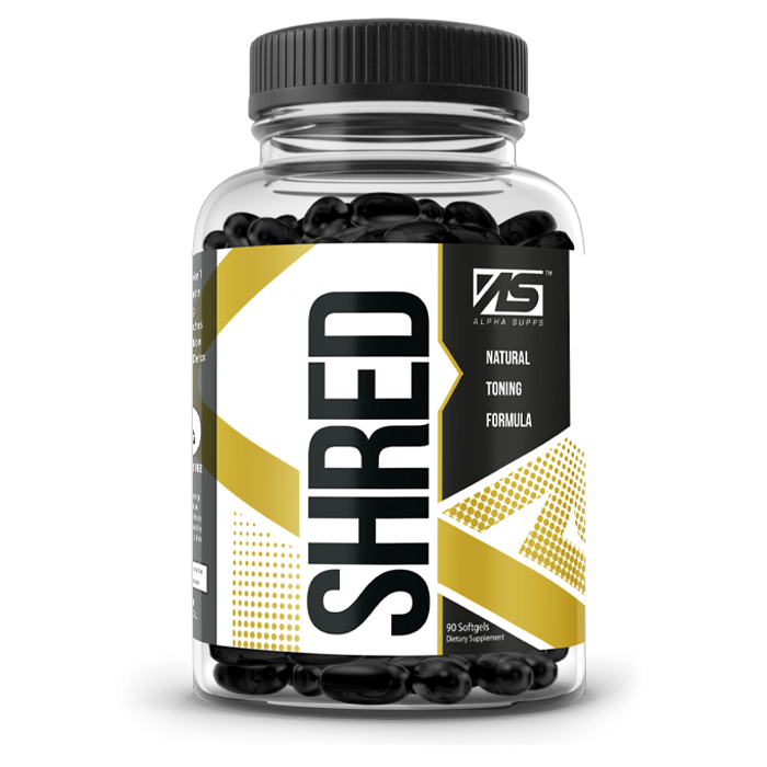 Alpha Supps Shred