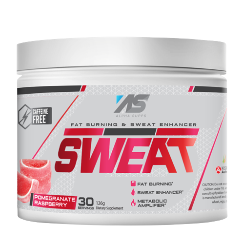 Alpha Supps Sweat Pomegranate Raspberry