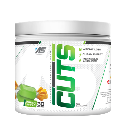 Alpha Supps Cuts Green Apple