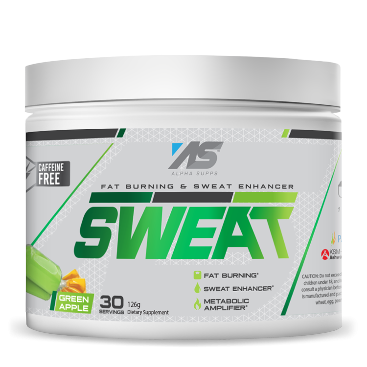 Alpha Supps  Sweat Green Apple