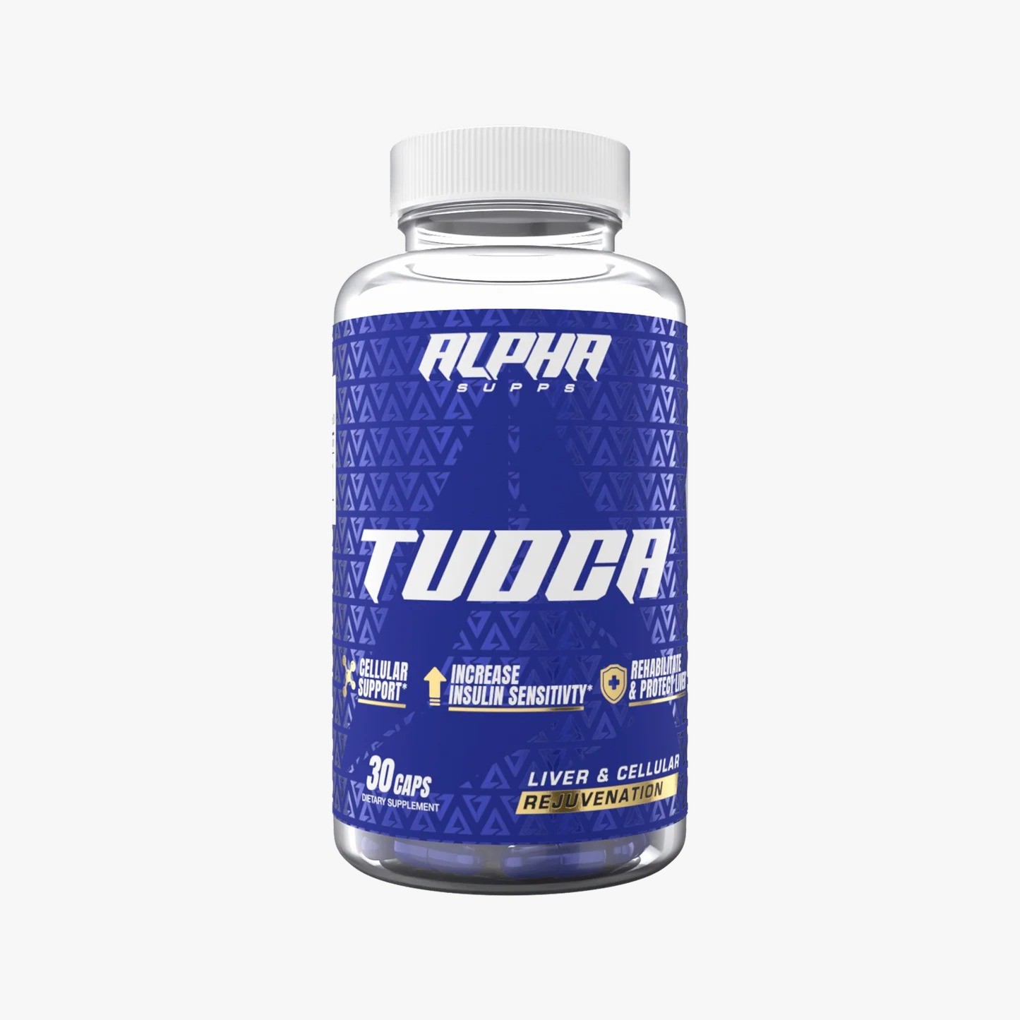 Alpha Supps Tudca