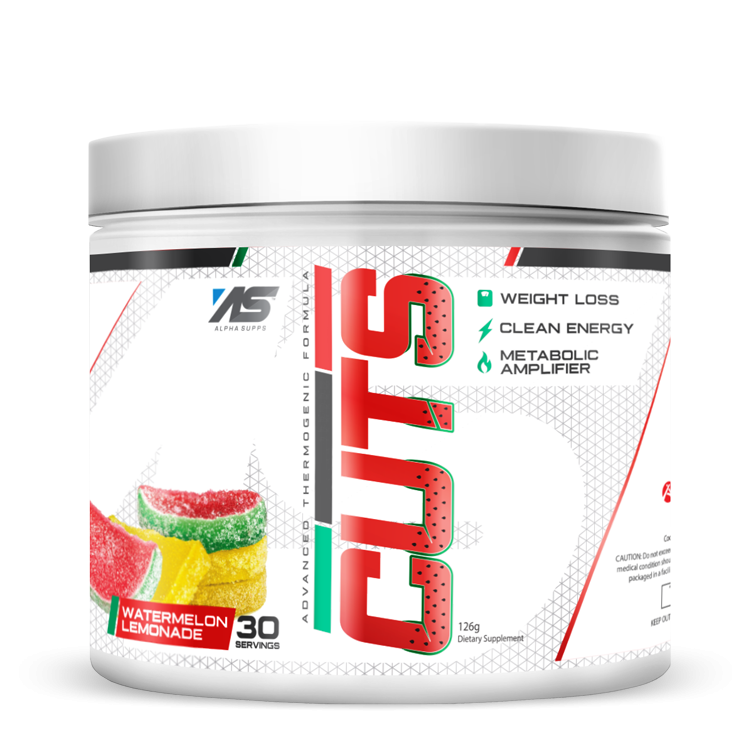 Alpha Supps  Cuts Watermelon Lemonade