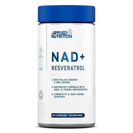 Applied Nutrition NAD+ Resveratrol 30 Servings