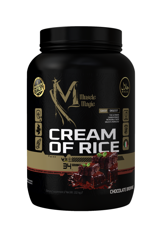 Muscle Magic Nutrition Cream of Rice – Chocolate Brownie | 34 Servings