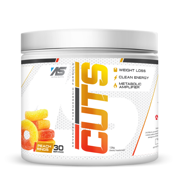 Alpha Supps Cuts Peach Rings