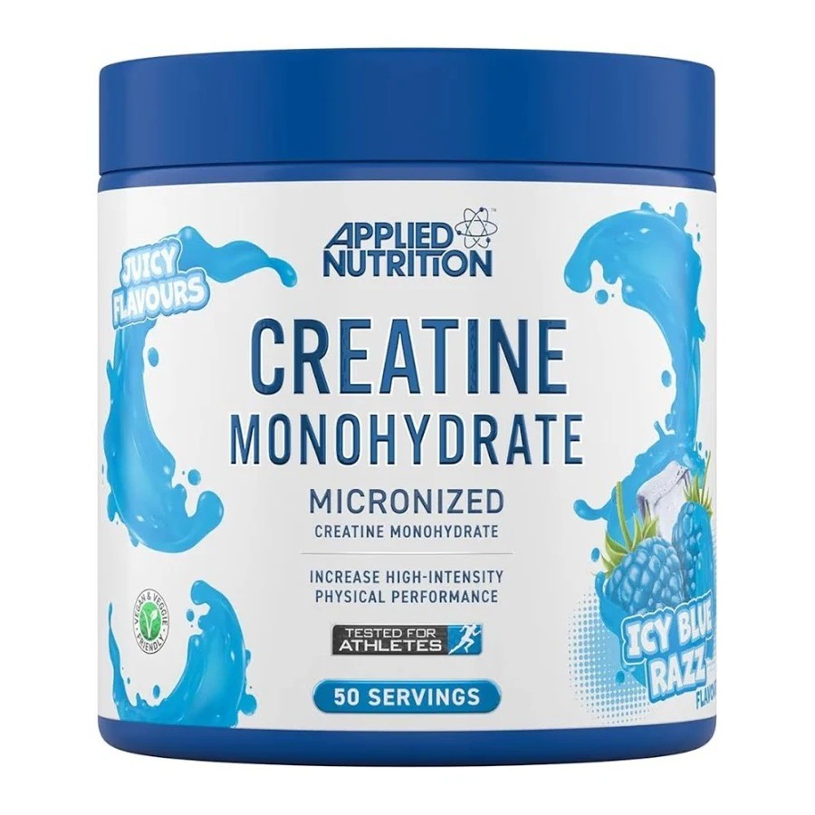 Applied Nutrition Creatine Monohydrate Micronized 250 G - Icy Blue Raz