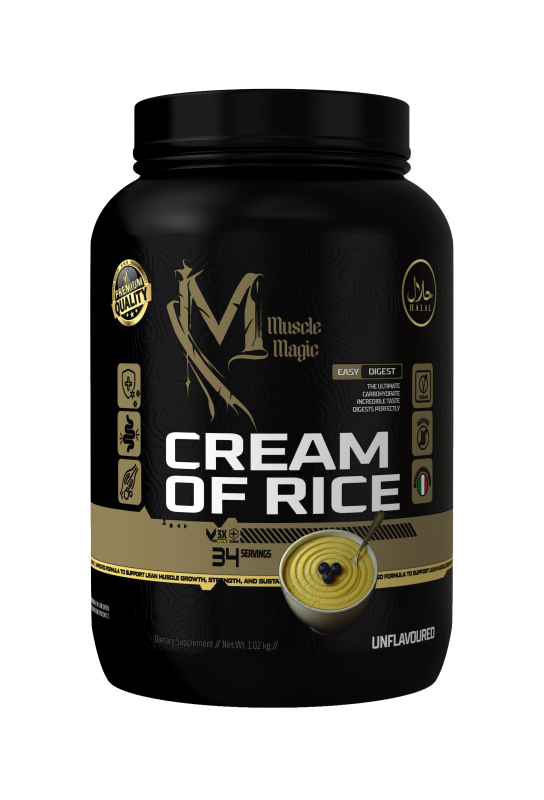 Muscle Magic Nutrition Cream of Rice – Unflavoured | 34 Servings