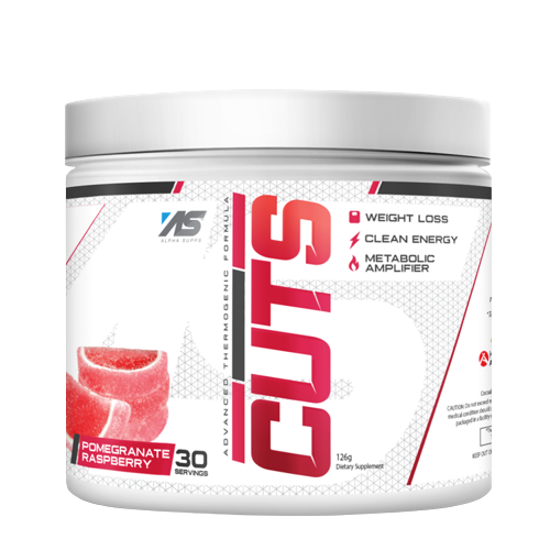 Cuts Pomegranate Raspberry