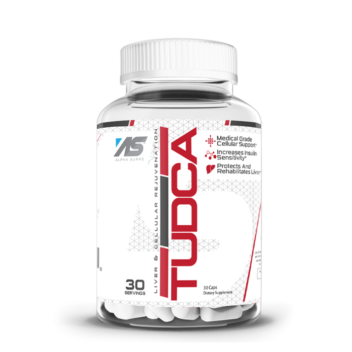 Alpha Supps Tudca